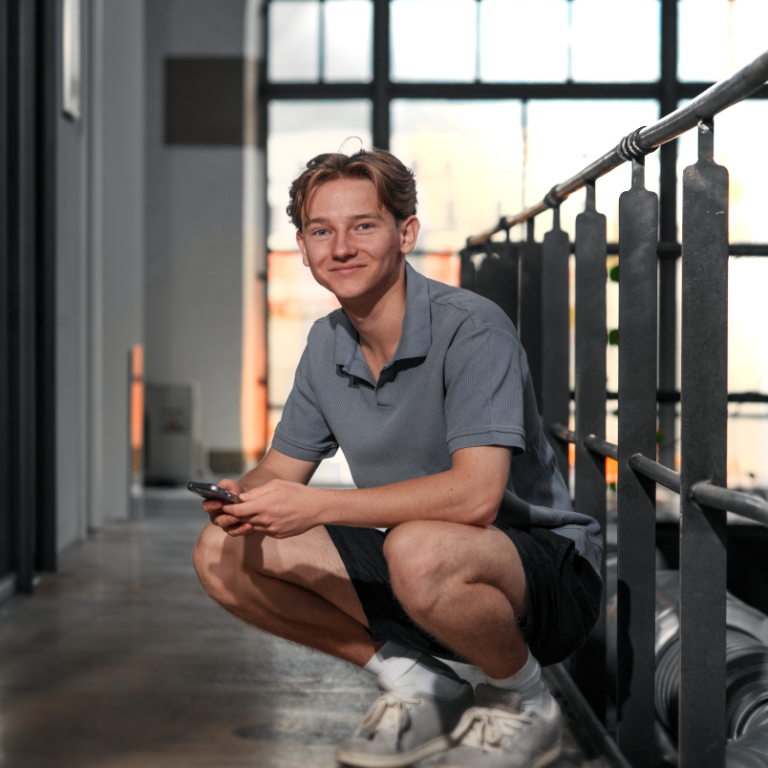 Team Mitglied Marius Wöhrle von mws marketing