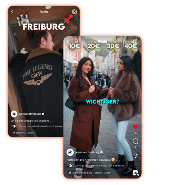 Social Media Videos von mws marketing für das Zelt Musik Festival