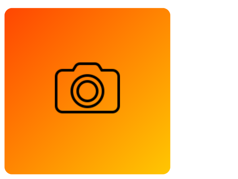 Symbol eines Kameras für die Produktion von Social Media Videos von mws marketing